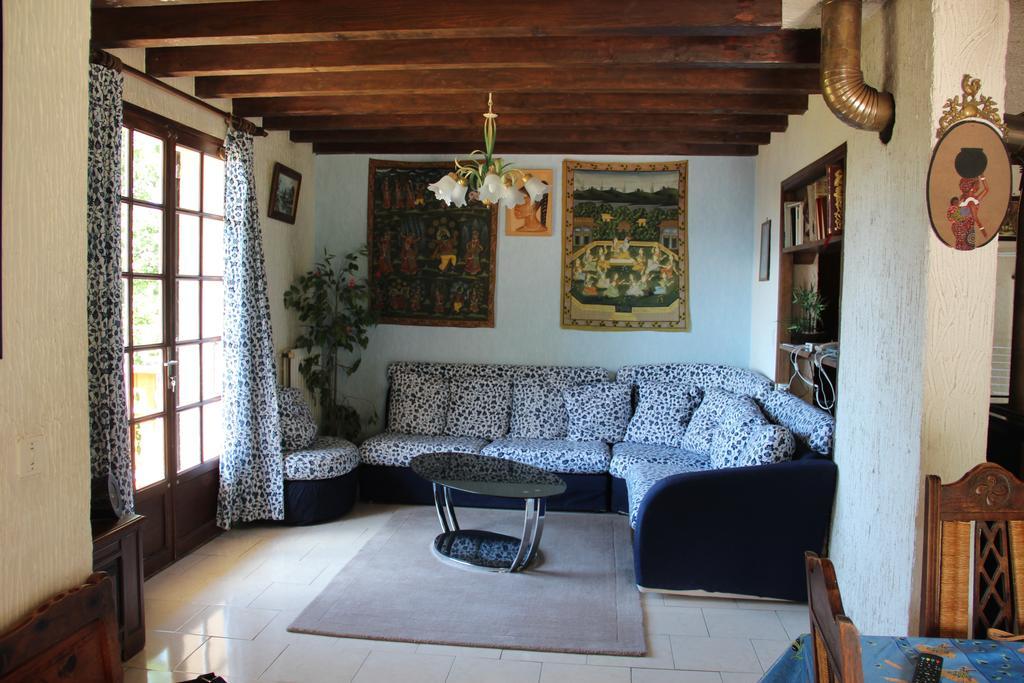 Holiday Home Maison De La Litiere Pugny-Chatenod ห้อง รูปภาพ